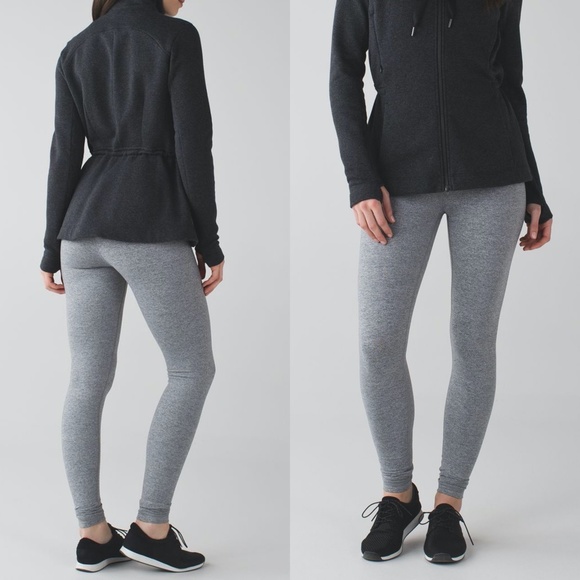 lululemon athletica Pants - Lululemon Wunder Under Pant Heathered Slate Size 6